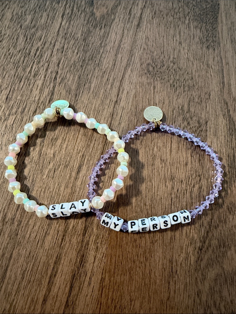 Little words project bracelets